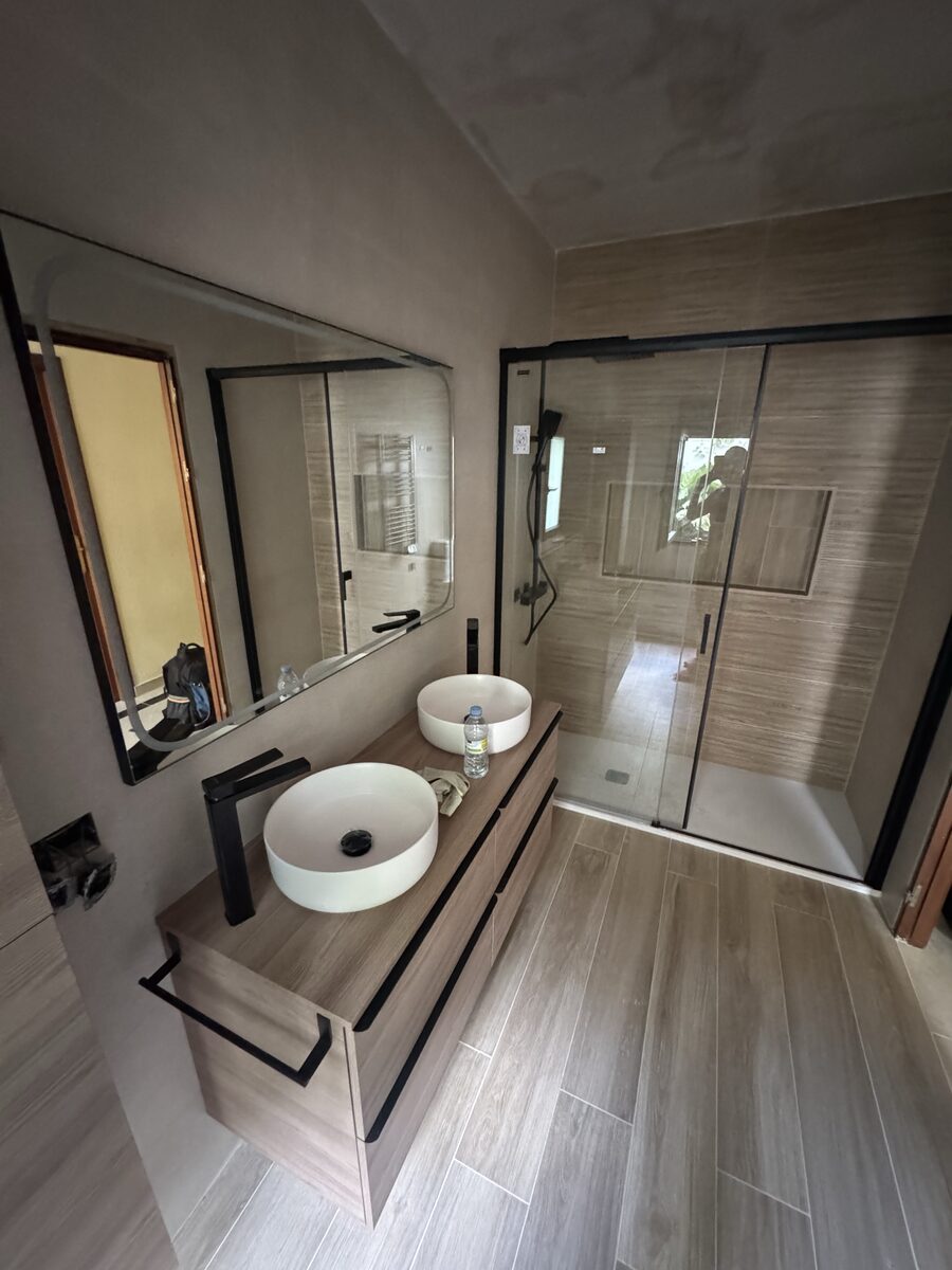 Reforma de baño completa